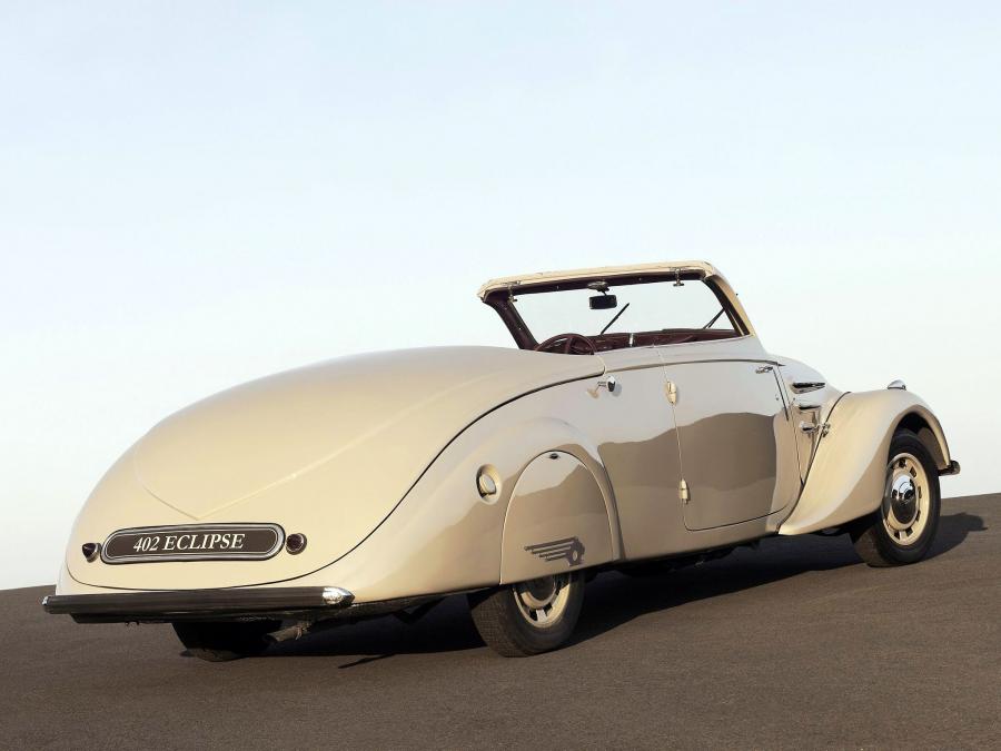 Peugeot 402L Eclipse 1937 года  (фото 6 из 11)